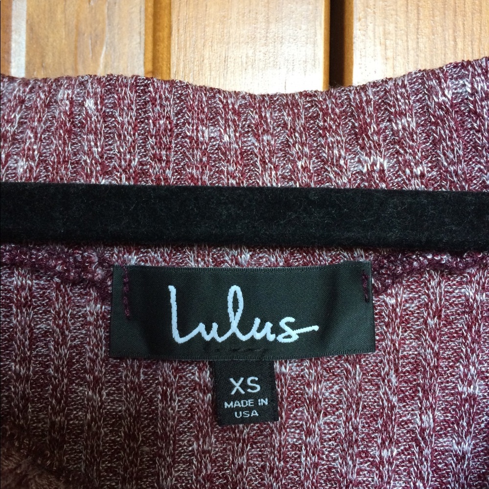 BNWT Lulus purple sweater dress - Picture 3 of 4